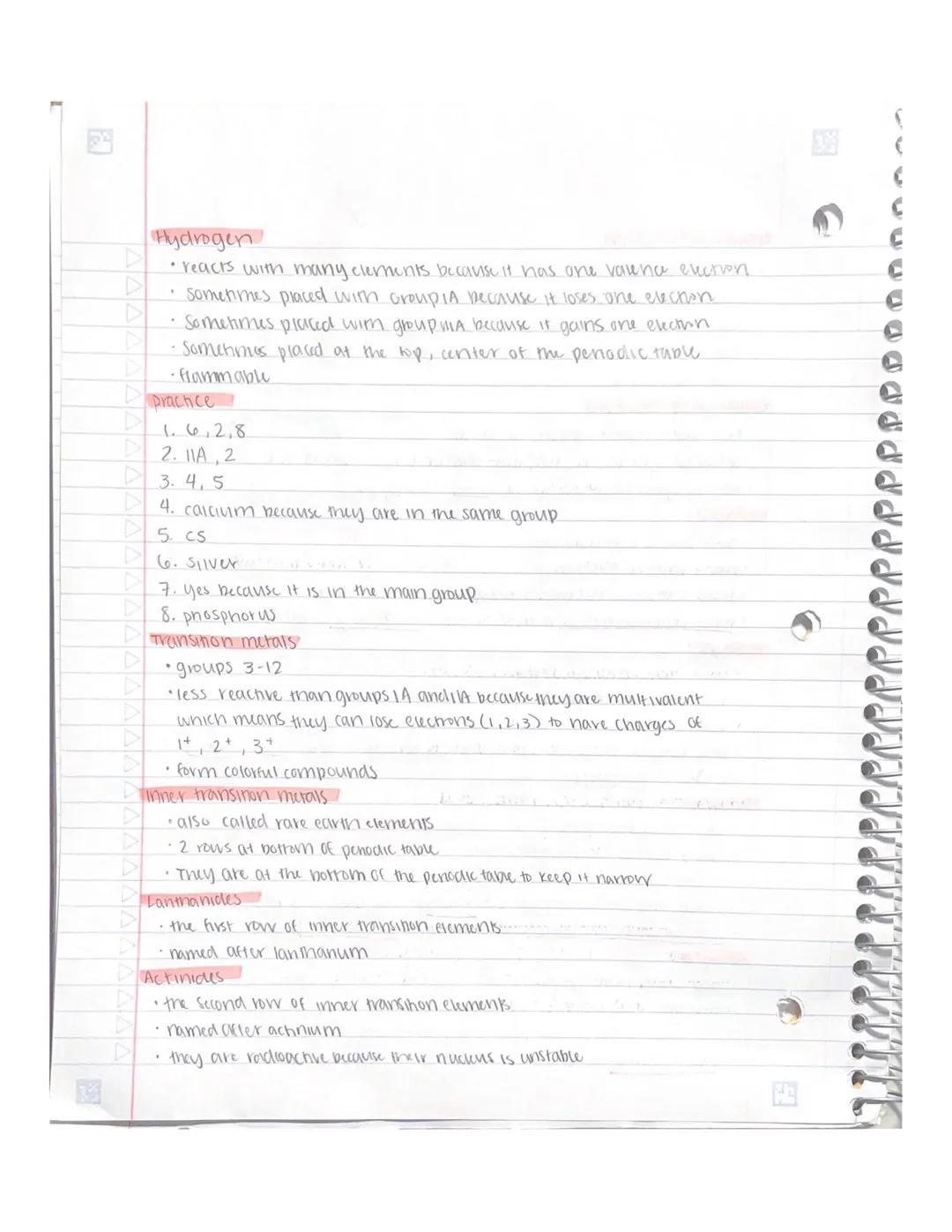 The periodic table
mendeleev
·1869
• father of the periodic table
• arranged the elements according to increasing atomic massa
-noticed patt