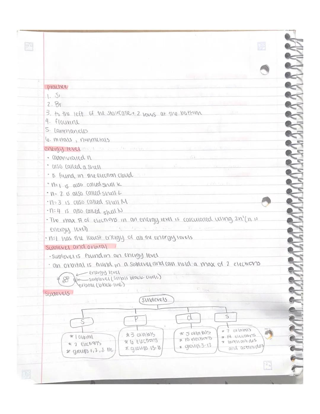 The periodic table
mendeleev
·1869
• father of the periodic table
• arranged the elements according to increasing atomic massa
-noticed patt