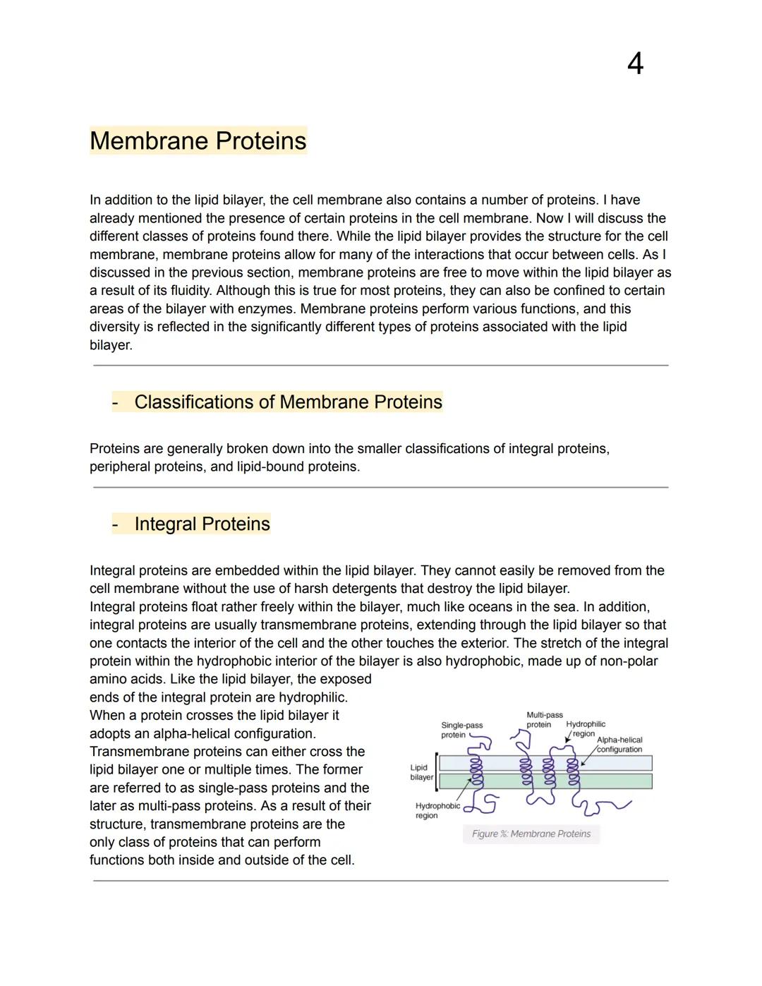 1
# Cell Membranes
- Important structures because they function as a barrier from the outside environment.
- Acts as a threshold which sel