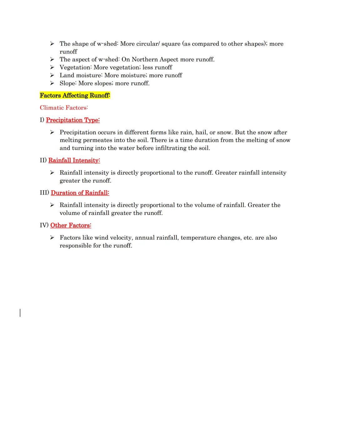 # HYDROMETEOROLOGY
THE HYDROLOGIC CYCLE
* The water cycle
* The central focus of hydrology
* The interdependence and continuous move