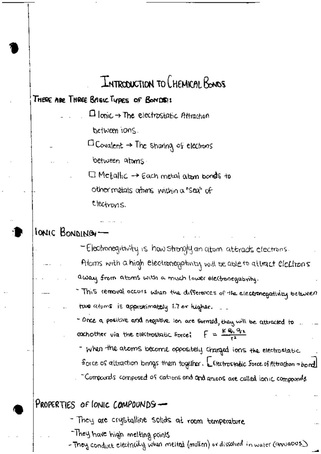 ・UNIT 4~
Chemistry
JONSI-
lons. are atoms or groups of atorms that have become charged by eitber..
gaining or losing electrons.
CATIONS: