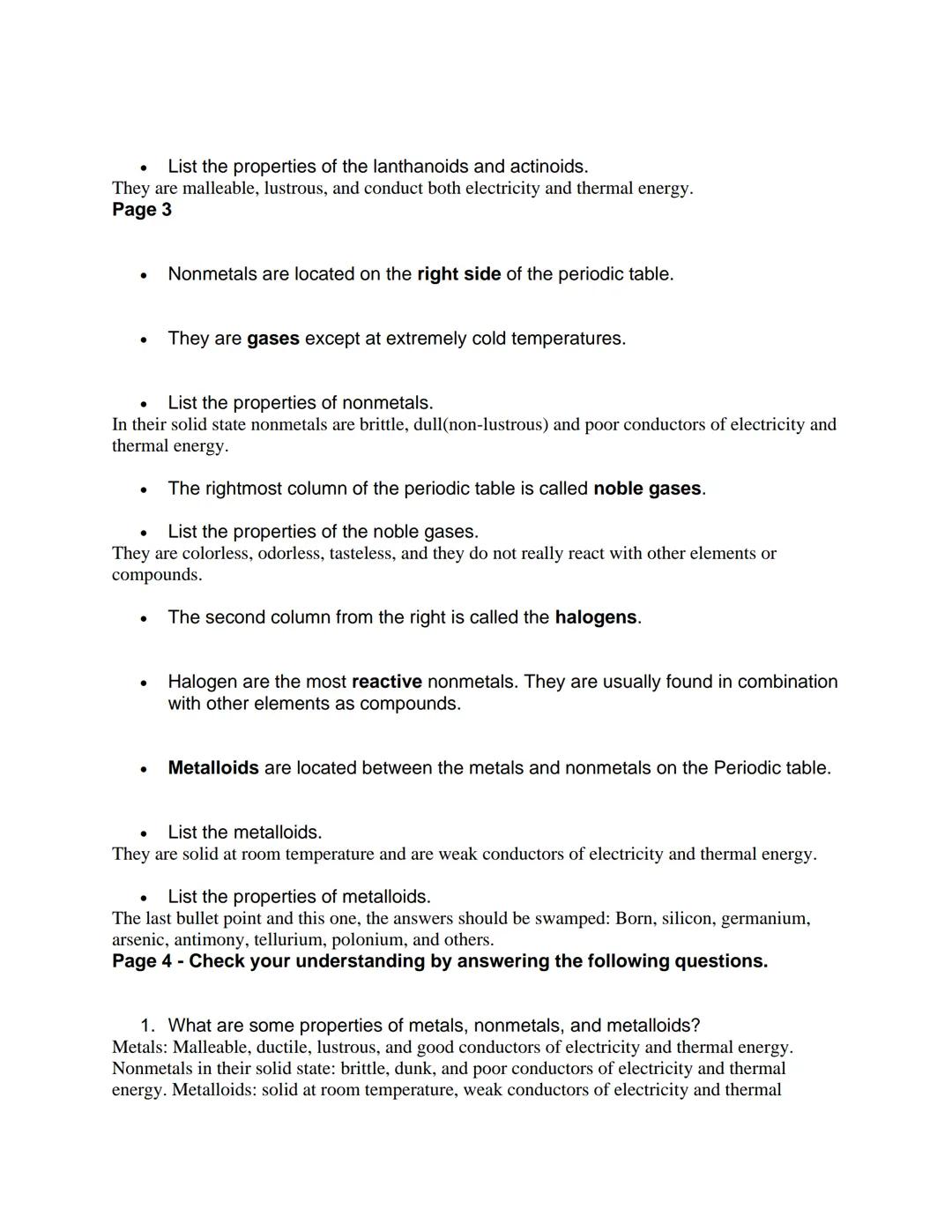 Unit 3 Lesson 2 Notes - Atomic Number
Printable Periodic Table
Complete the notes as you work through the lesson. You may use your notes on