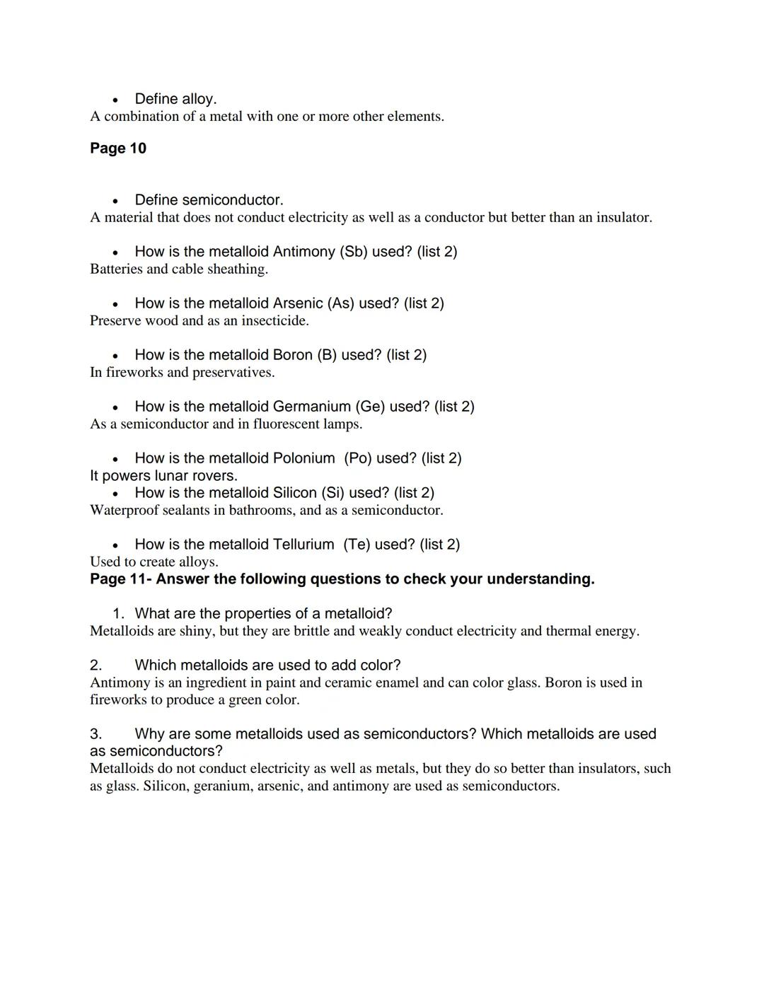 Unit 3 Lesson 2 Notes - Atomic Number
Printable Periodic Table
Complete the notes as you work through the lesson. You may use your notes on