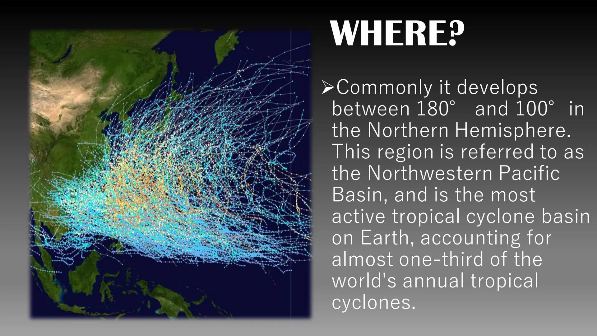 OOFIK NORA
MTSAT-FLOATER PATOP TP - NOV 2 17 10:52 UTC
The term typhoon refers to
a tropical, cyclonic storm.
that originates in western
Pac