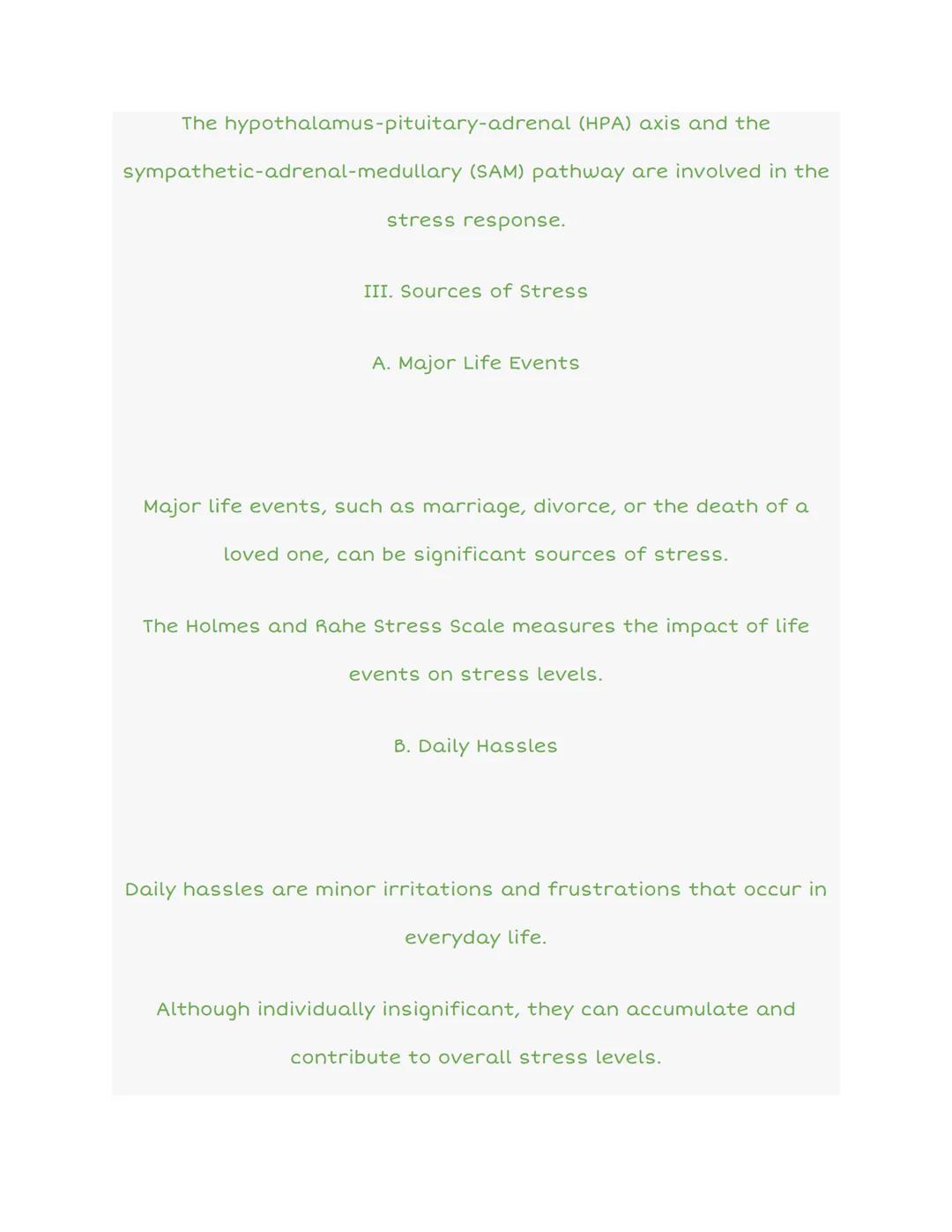 7.4 Stress and Coping
stress!
Positive
Release
The Cycle of Causality, Perspective, and Release
Stress
Continued
Consequence
Emotion
Causali