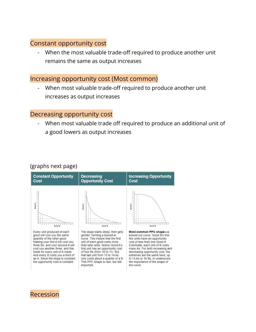 AP MACROECONOMICS 2023-2024
Unit 1 - Basic Economic Concepts
• Economics is the study of the production and exchange of goods
and services.