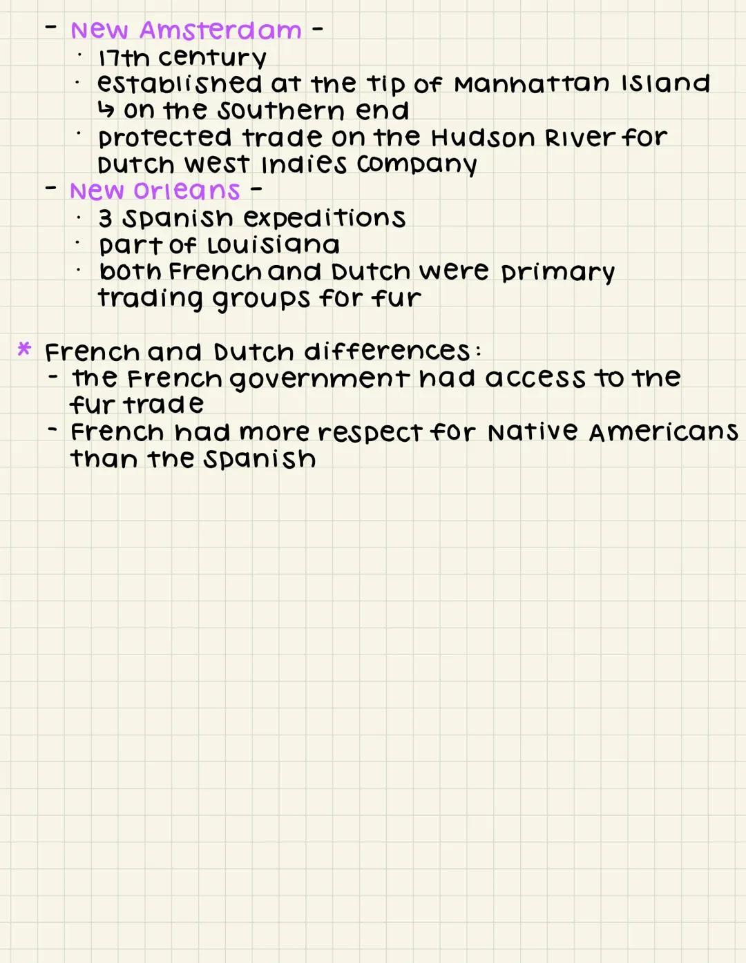 European colonization:
Intro: what are the 3 primary motivations for
settling in the Americas?
(1) God, (2) Gold, (3) Glory
Spanish Colonies