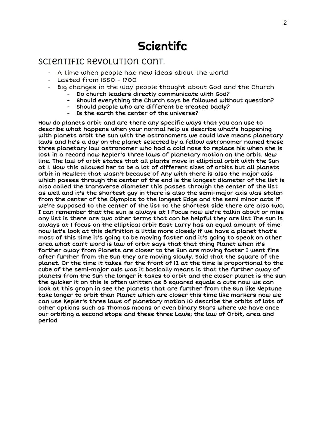 GeocentrIC MODEL
Earth is the center of the universe and all other objects orbit
around it
Models of the Universe
Predominant cosmological s