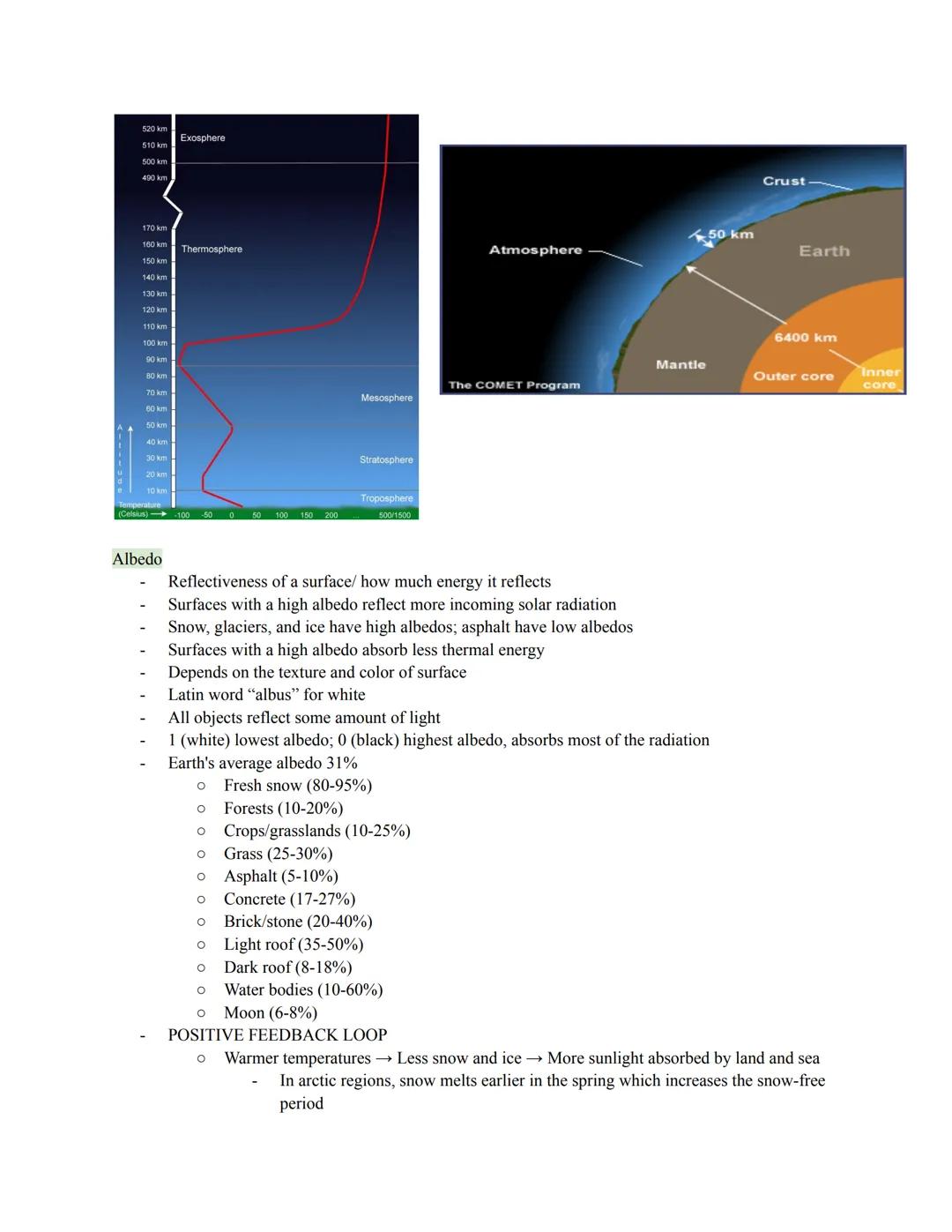 Climate graphs
Show how temperature and precipitation vary throughout the year for a particular place.
Precipitation (left/bars), Temperatur