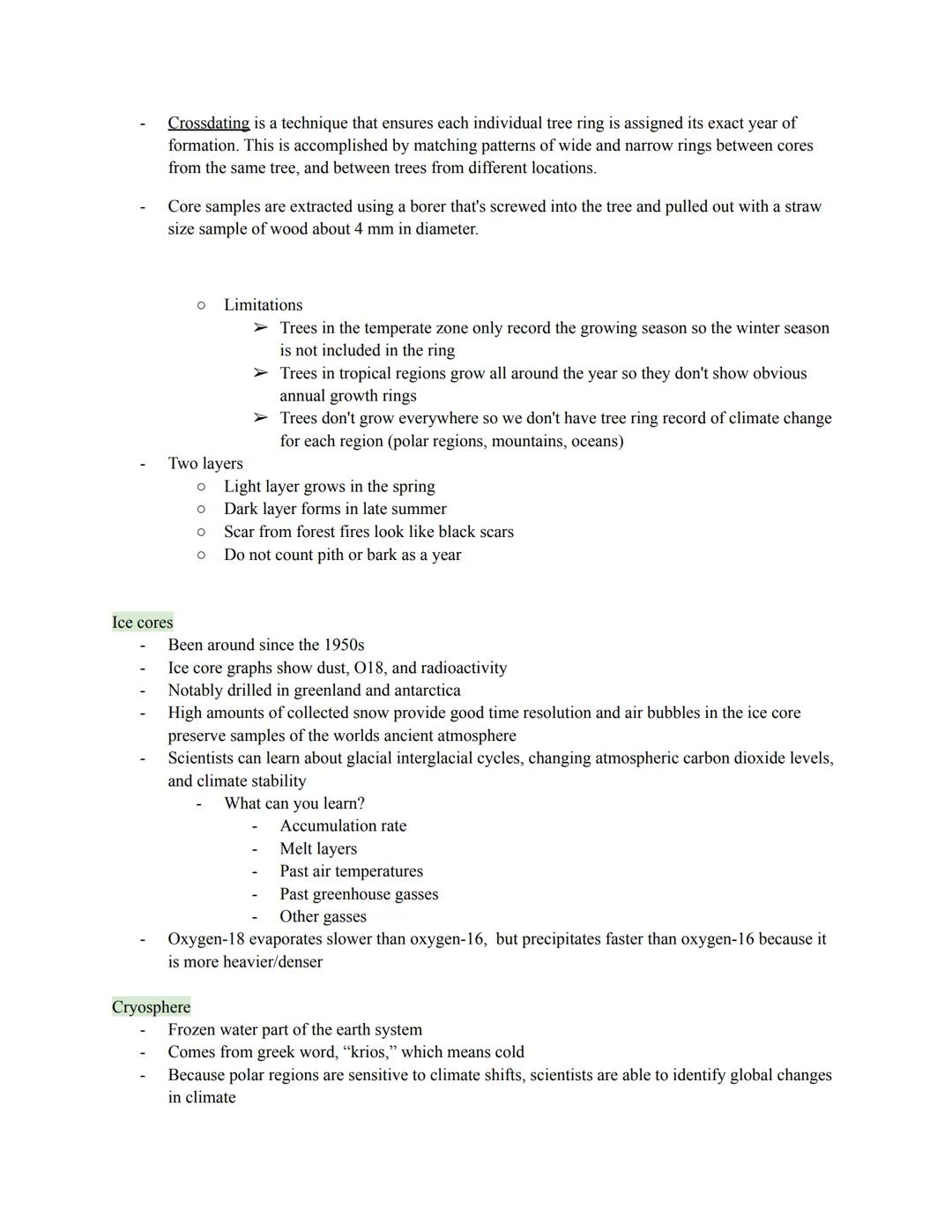 Climate graphs
Show how temperature and precipitation vary throughout the year for a particular place.
Precipitation (left/bars), Temperatur