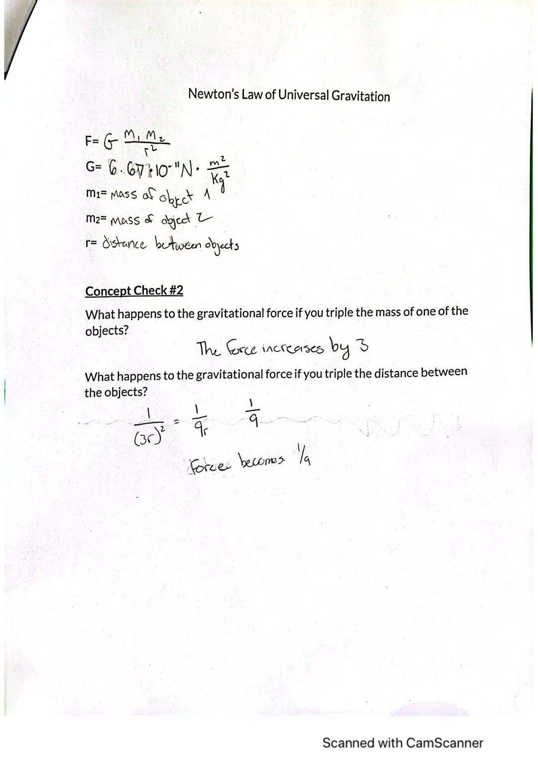 1
Newton's Law of Universal Gravitations?
Undipohot s
Opening Activity
● Go to tinyurl.com/lawofUG
. Click on MODEL
1. Is the velocity of th