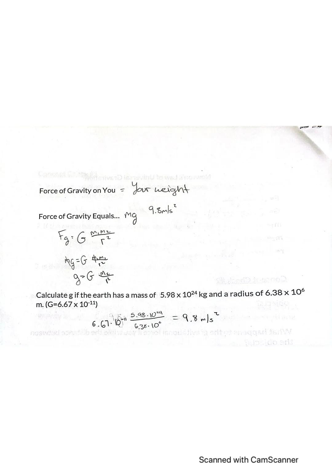 1
Newton's Law of Universal Gravitations?
Undipohot s
Opening Activity
● Go to tinyurl.com/lawofUG
. Click on MODEL
1. Is the velocity of th