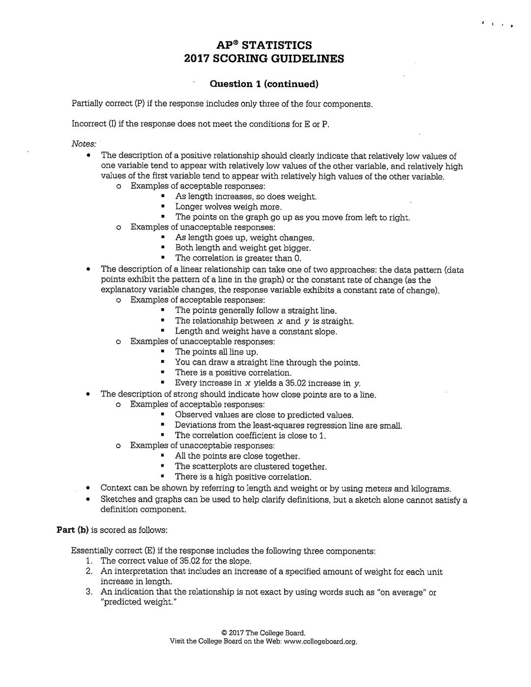 Chapter 3: Describing Relationships
3.1 Scatterplots and Correlation
Learning Objectives
-Identify explanatory and response variables in sit