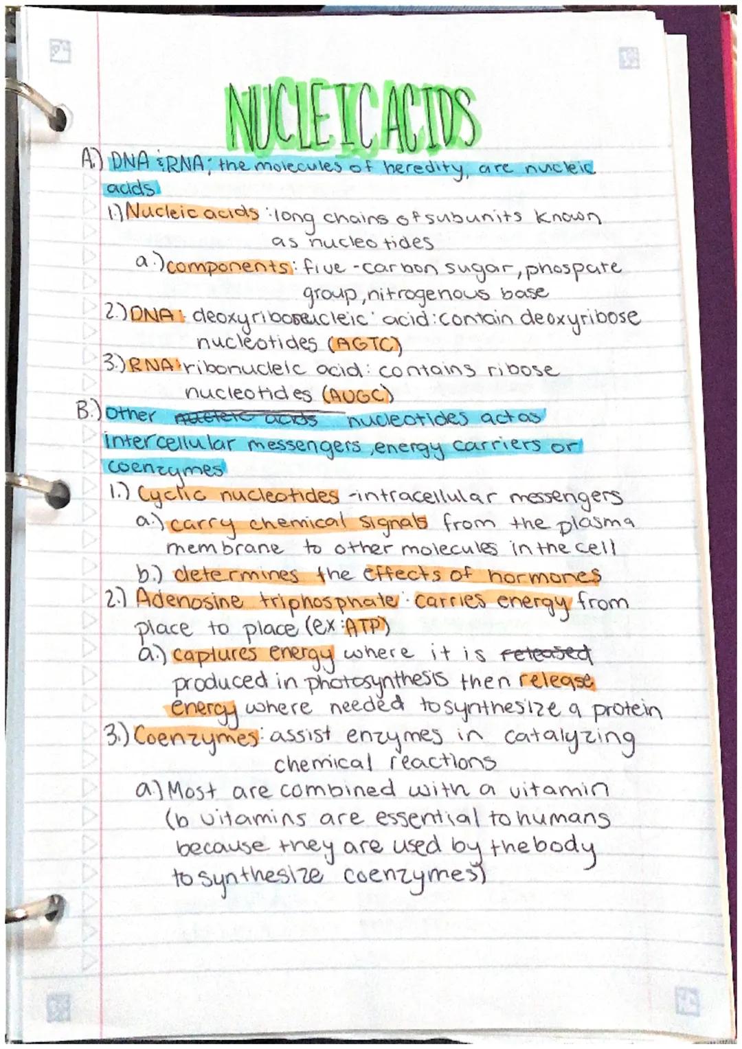 PROTIENS
A) Proteins are formed from chains of amino
Dacids joined by peptide bonds.
All amino acids are composed of 1
groups/
Carbon bonded