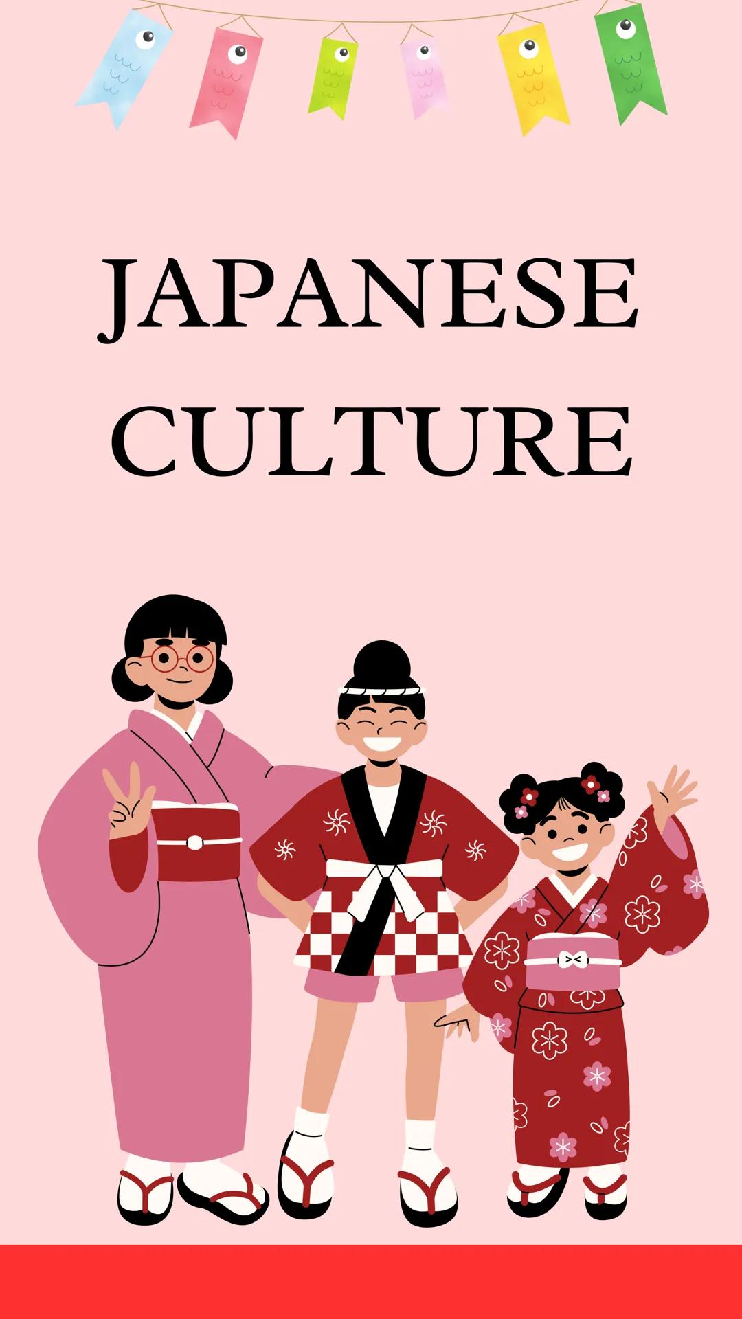 JAPANESE
CULTURE
BE
93
Ime Intro to Japan
The Country
Japan is an island country. It is made of
4 main islands, plus many smaller
islands. T