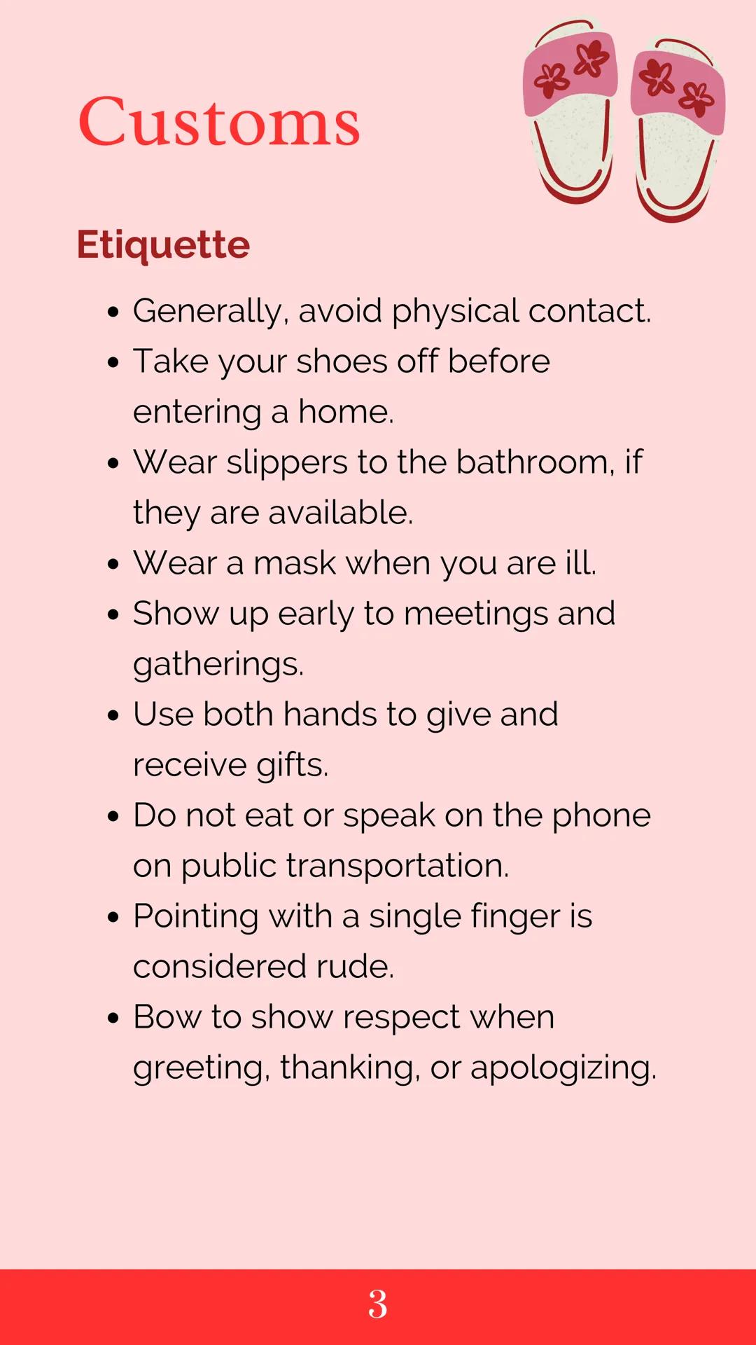 JAPANESE
CULTURE
BE
93
Ime Intro to Japan
The Country
Japan is an island country. It is made of
4 main islands, plus many smaller
islands. T