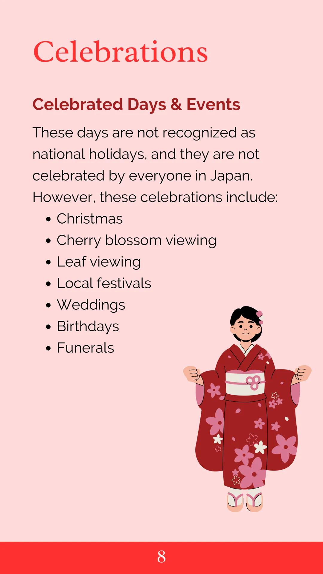 JAPANESE
CULTURE
BE
93
Ime Intro to Japan
The Country
Japan is an island country. It is made of
4 main islands, plus many smaller
islands. T