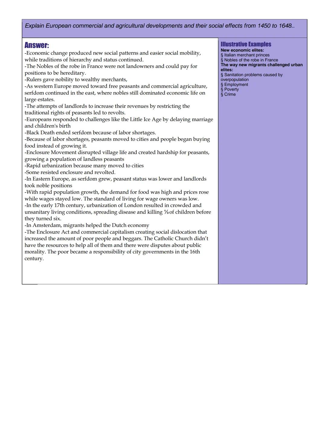 Unit 1: Renaissance & Exploration
AMSCO Correlation
Unit 1 CED
Review Videos
1.2 Italian Renaissance
Explain how the revival of classical te