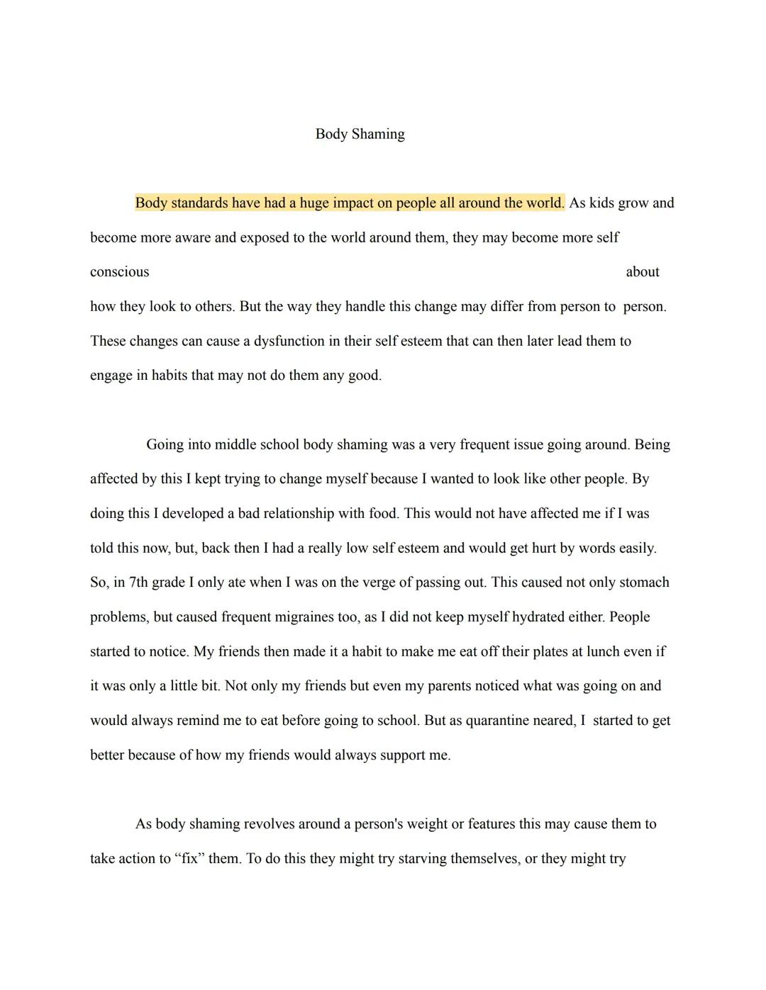 Crafting a Persuasive Speech in MLA Format