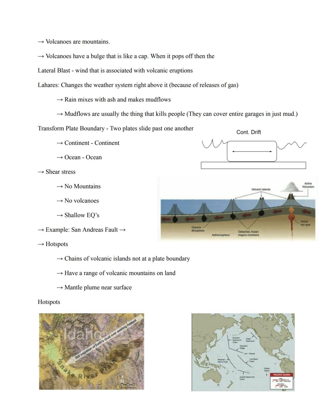 Plate Tectonics
→ Before 1800s - Catastrophism
→ Late 1700s Hutton - Uniformitarianism
9-7-22: Lesson 2 Notes
Playfair and Lyell - "The Pres
