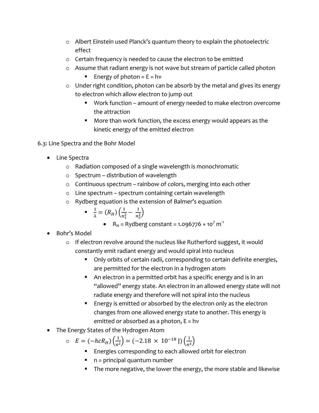 Chemistry: The Central Science
Chapter 6: Electronic Structure of Atoms
Electronic structure - the number of electrons in an atom as well as