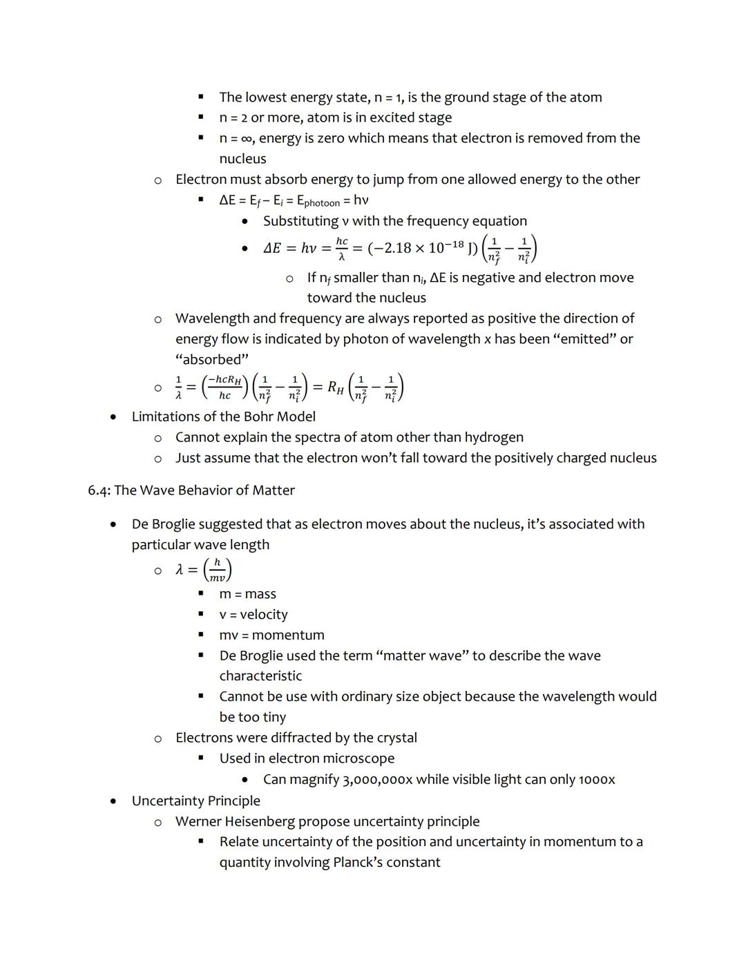 Chemistry: The Central Science
Chapter 6: Electronic Structure of Atoms
Electronic structure - the number of electrons in an atom as well as