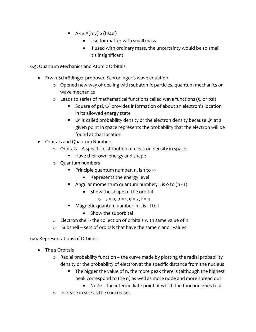 Chemistry: The Central Science
Chapter 6: Electronic Structure of Atoms
Electronic structure - the number of electrons in an atom as well as
