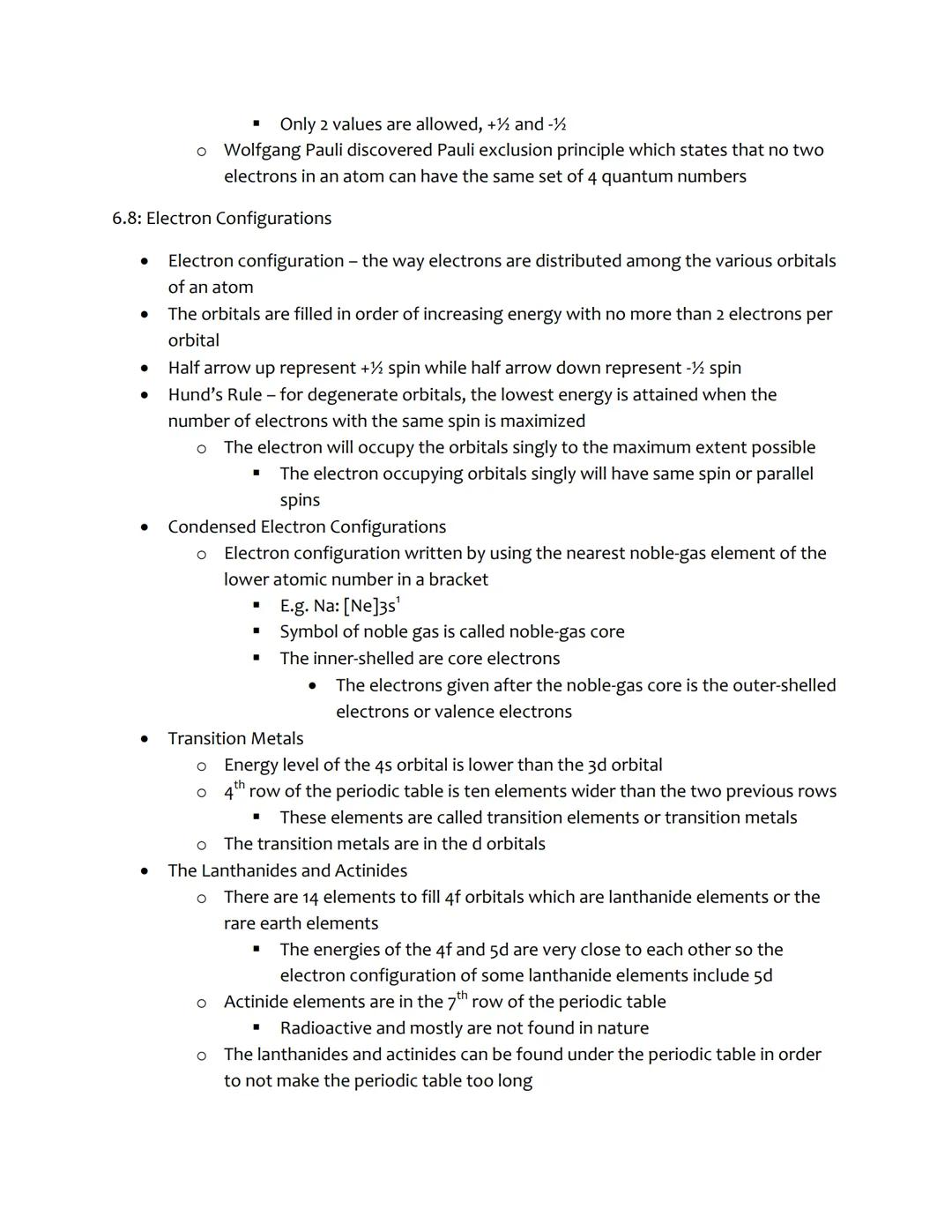 Chemistry: The Central Science
Chapter 6: Electronic Structure of Atoms
Electronic structure - the number of electrons in an atom as well as
