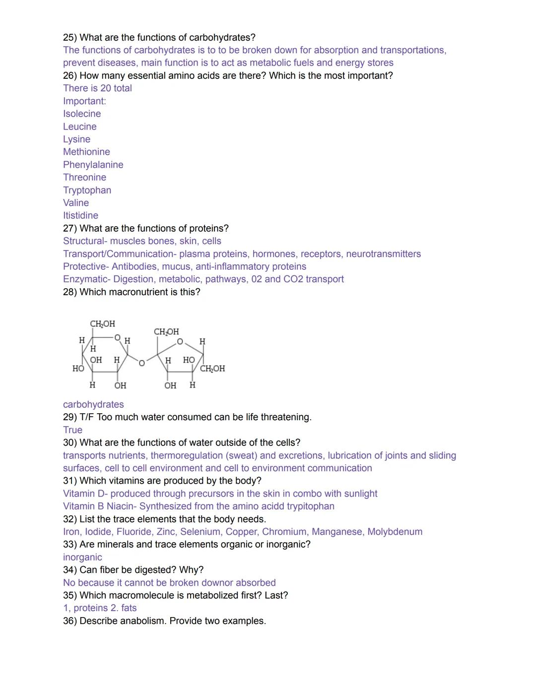 Name________________________________________________________________Date________________Pd.__________
# Digestive System & Nutrition Study