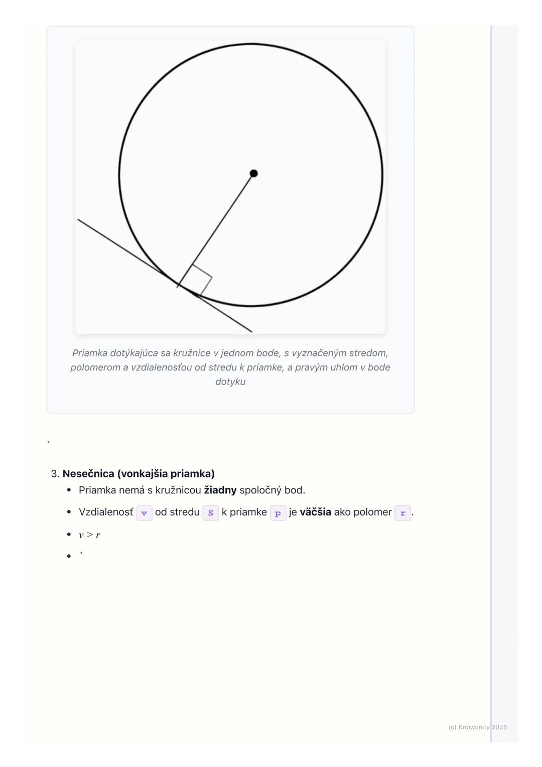 # Kruh a kružnica
## 1. Úvod do kruhu a kružnice
Tieto poznámky sú o kruhu a kružnici, čo sú základné geometrické tvary, ktoré
vidíme všad