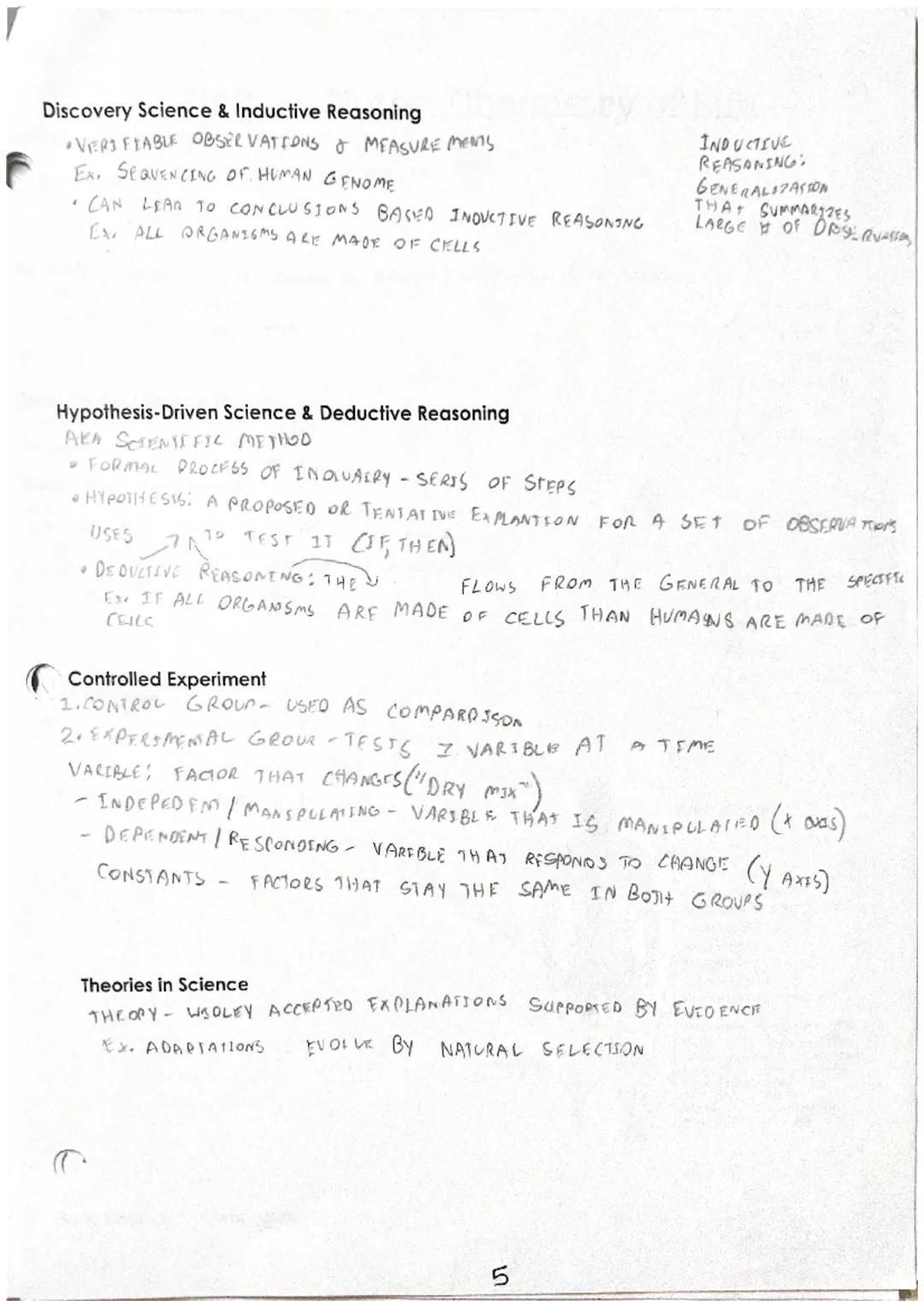 # Unit 1 Notes: Introduction to Biology
Section 1 - The Scope of Life
Biology SCIENTIFIC STUDY OF LEFE
8 Properties of Life
IST PROPERTY: A
