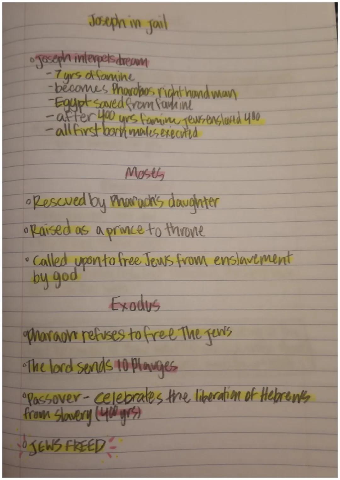 Judaism 8-16-23
Essential Question: How was Judaism ground-
breaking at the time of its establishment?
Vocabulary
•monotheism-belief in one