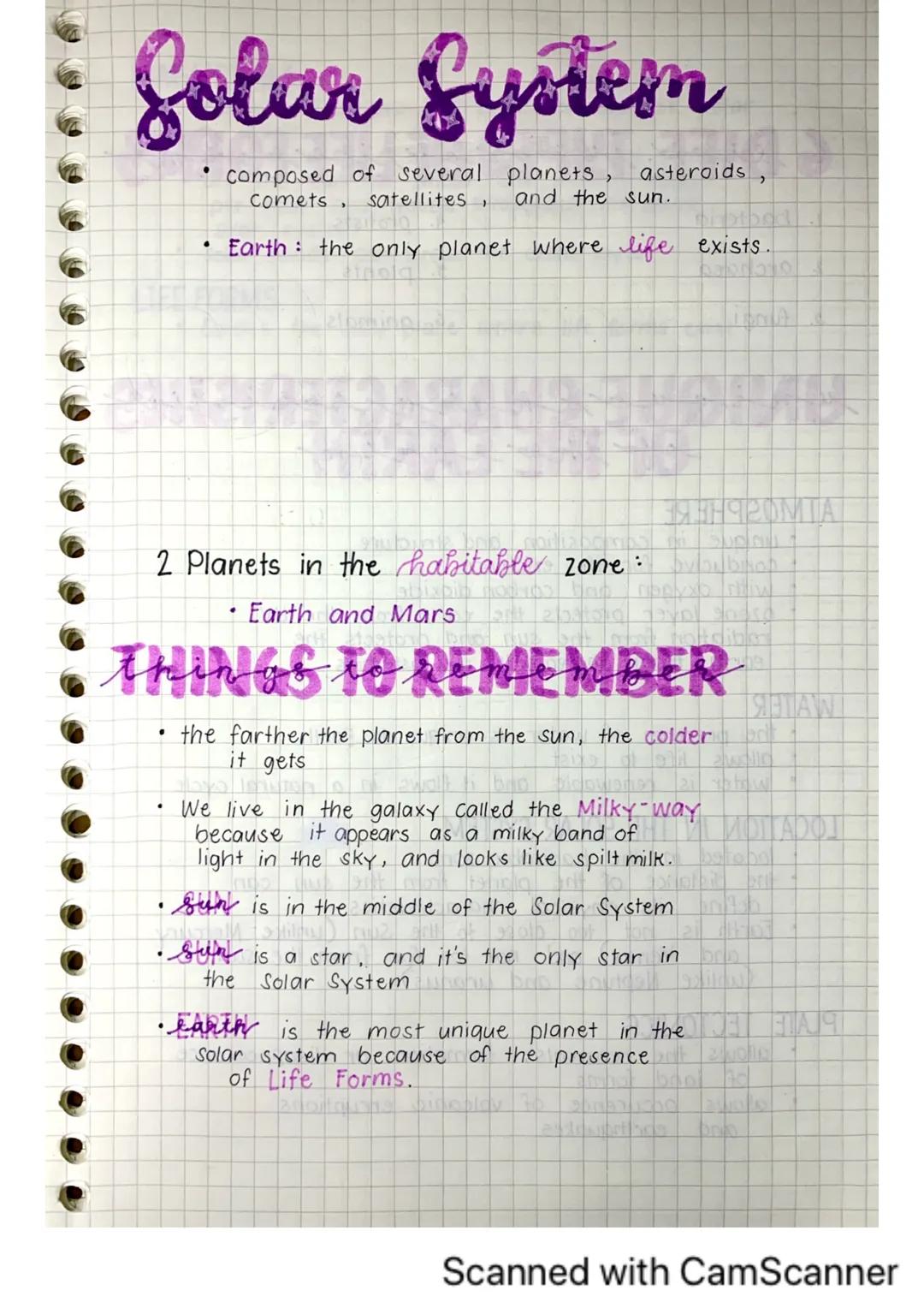 EARTH AND LIFE SCIENCE