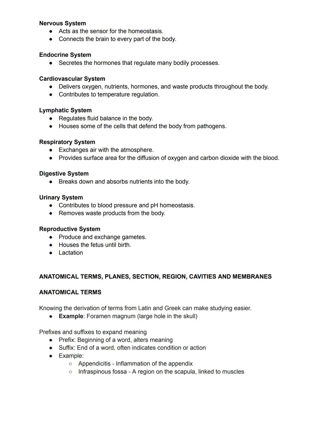 ANATOMY AND PHYSIOLOGY
THE HUMAN BODY
ANATOMY
• The study of the structure and shape of the body and its parts and their relationships to
on