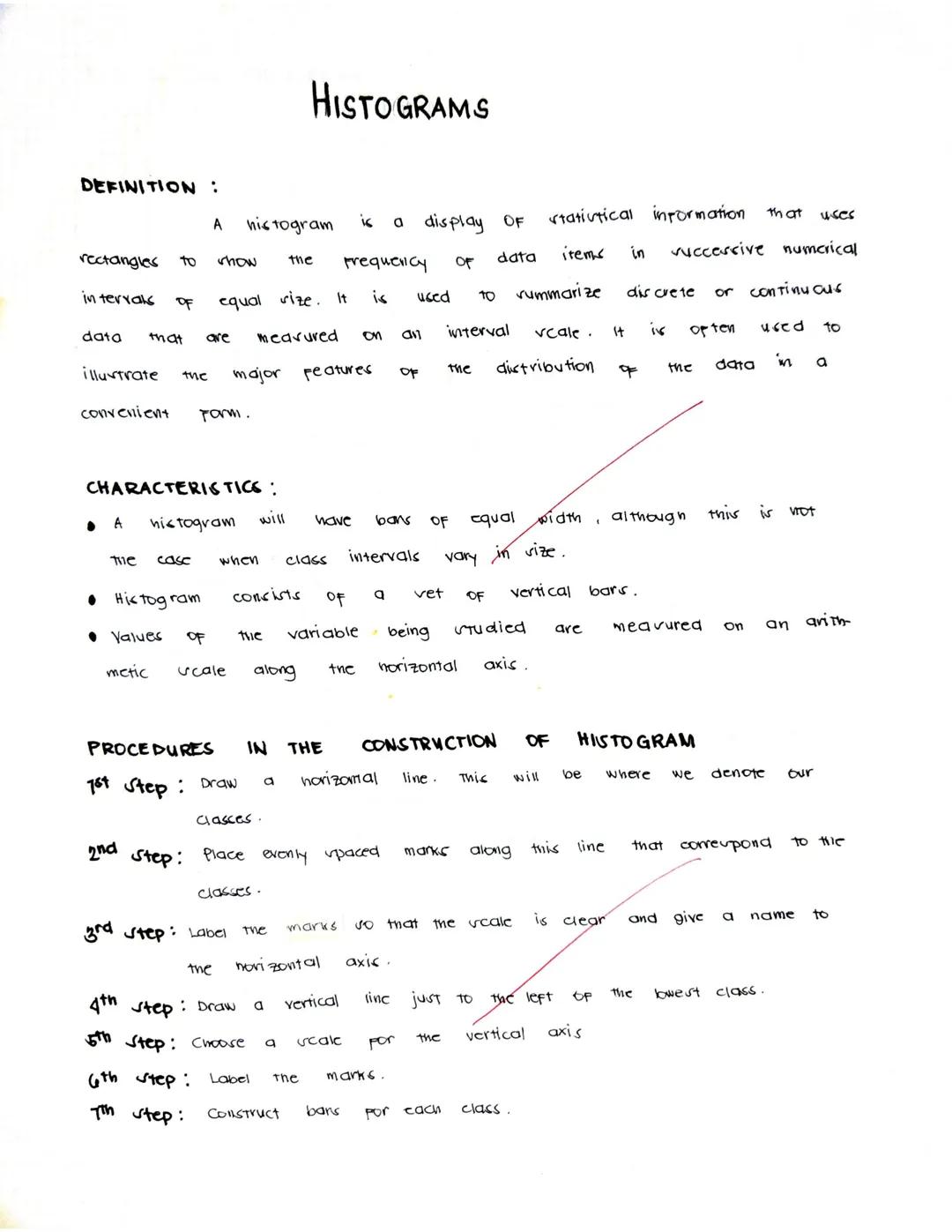 DEFINITION :
a
called
OF
type of
chart
●
"markers"
FEATURES:
● A
A
line
Line
CHARACTERISTICS :
Chart
common in
line
PROCEDURES
Finst step :