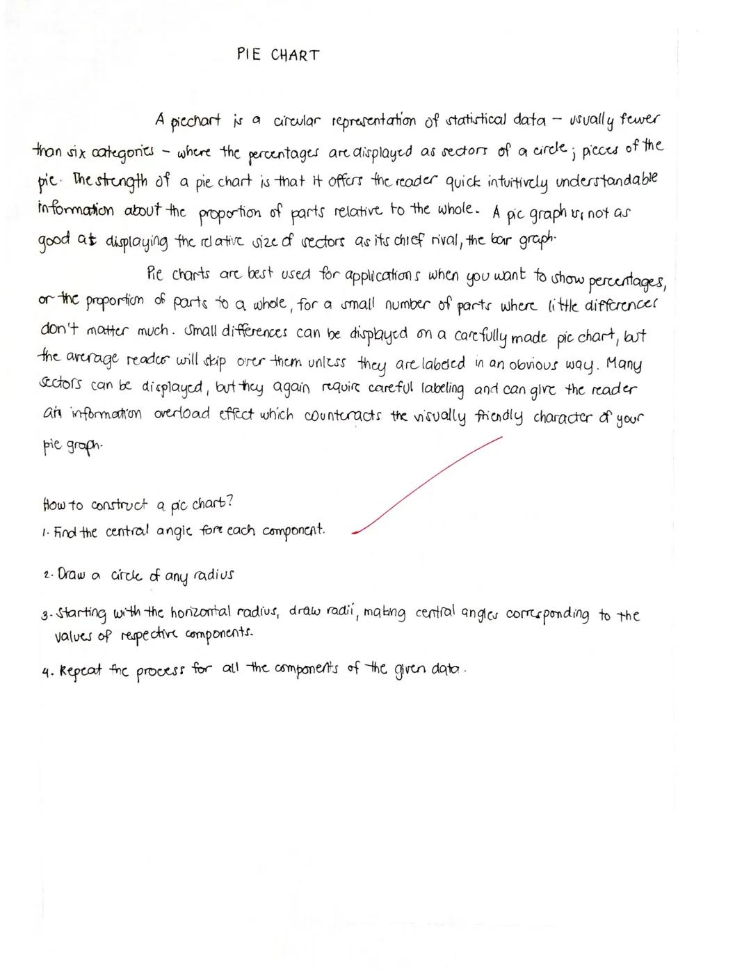 DEFINITION :
a
called
OF
type of
chart
●
"markers"
FEATURES:
● A
A
line
Line
CHARACTERISTICS :
Chart
common in
line
PROCEDURES
Finst step :