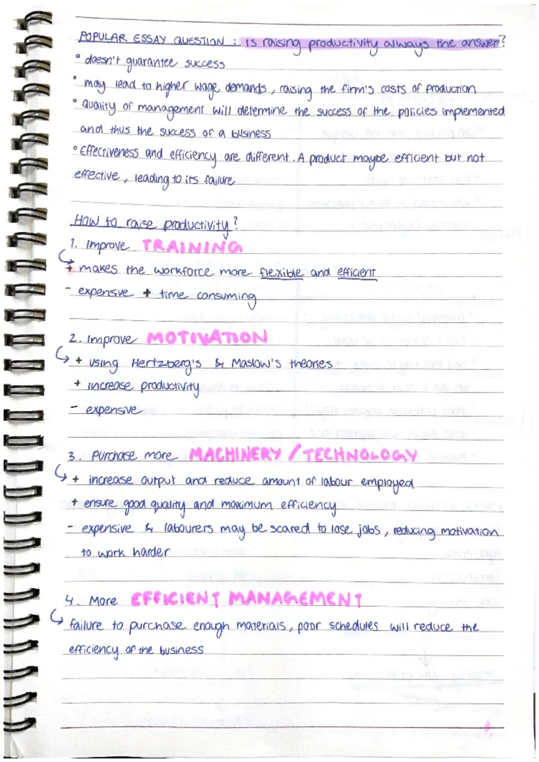 # THE NATURE OF OPERATIONS
- deals with using resources (inputs) to create final products (outputs)
- aiming to produce goods and services