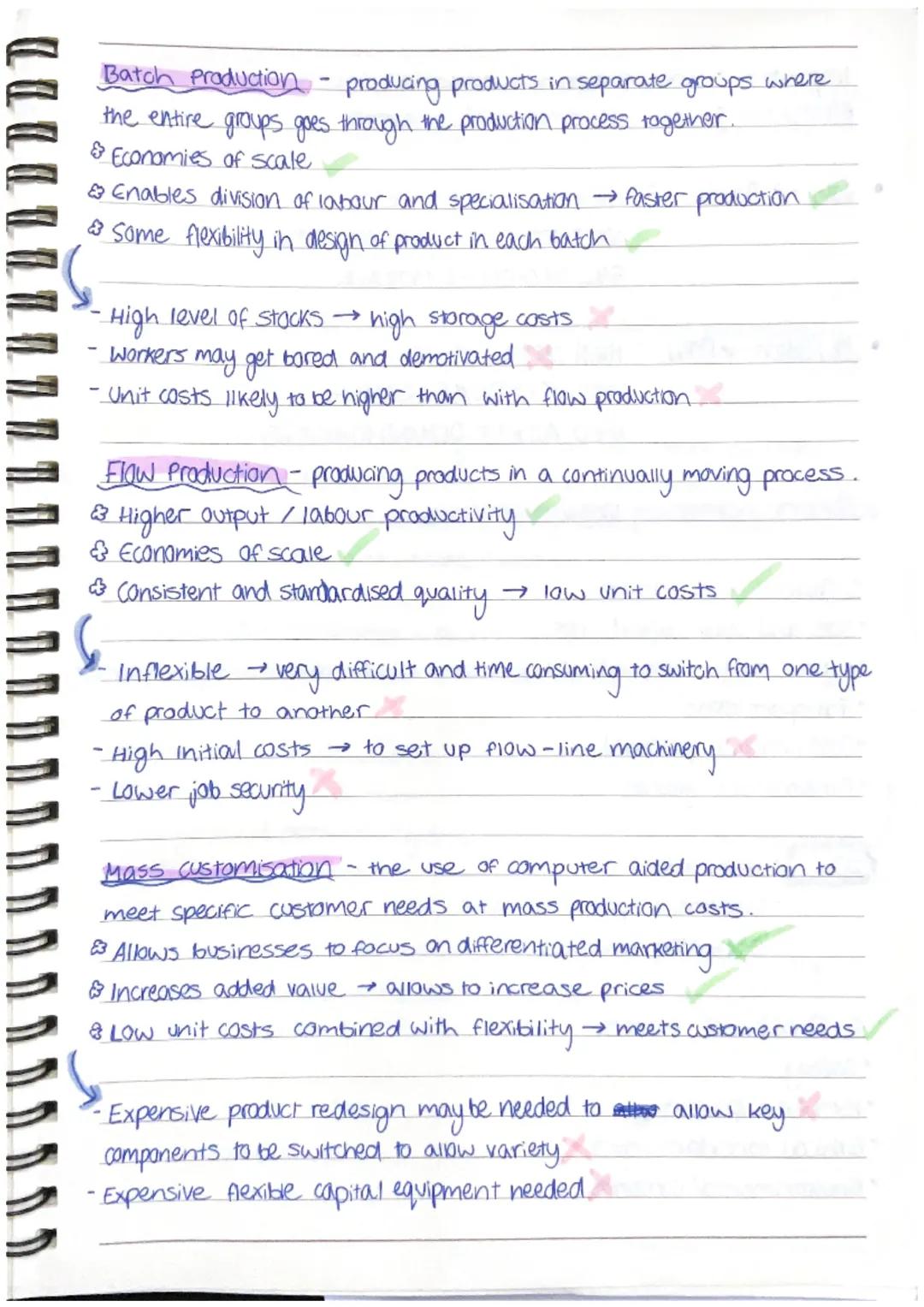 # THE NATURE OF OPERATIONS
- deals with using resources (inputs) to create final products (outputs)
- aiming to produce goods and services